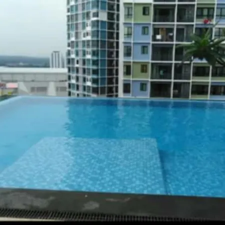 Icity: Homestay Konvokesyen Dan Percutian Shah Alam Exterior photo